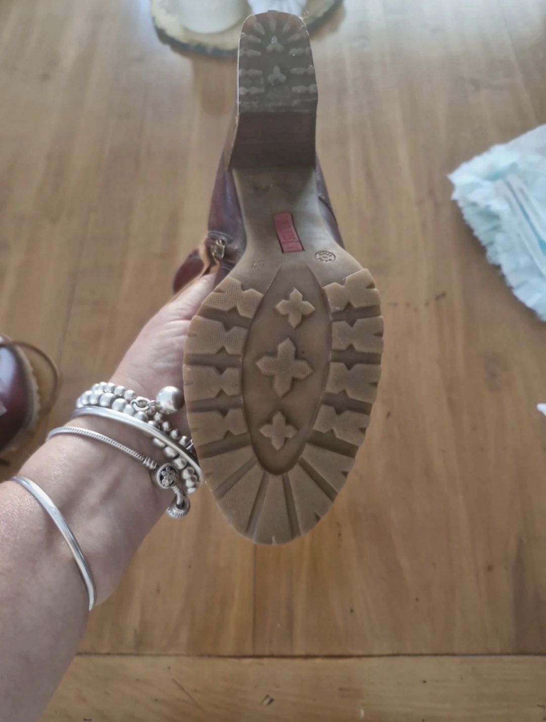 Botas Pikolinos Connelly Arcilla