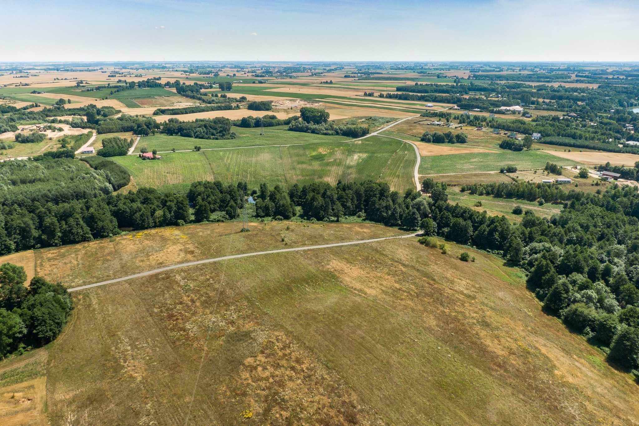 Działka z prywatnym dostepem do jeziora objeta planem zagospodarowania