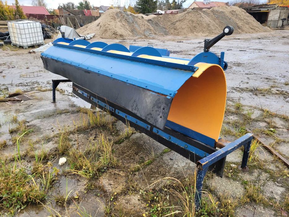 Pług ozamet, acometis, schmidt