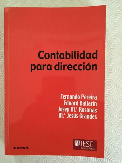 Contabilidad para dirección (NOVO)