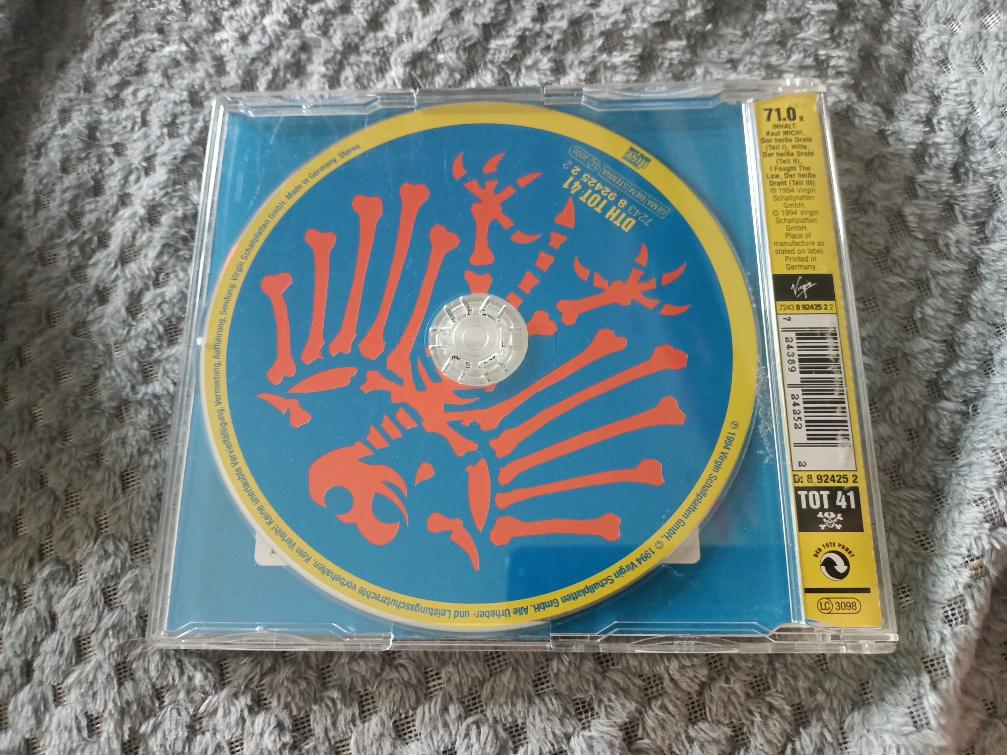 Die Toten Hosen - Kauf Mich! (CD, Maxi, RP)(vg+)