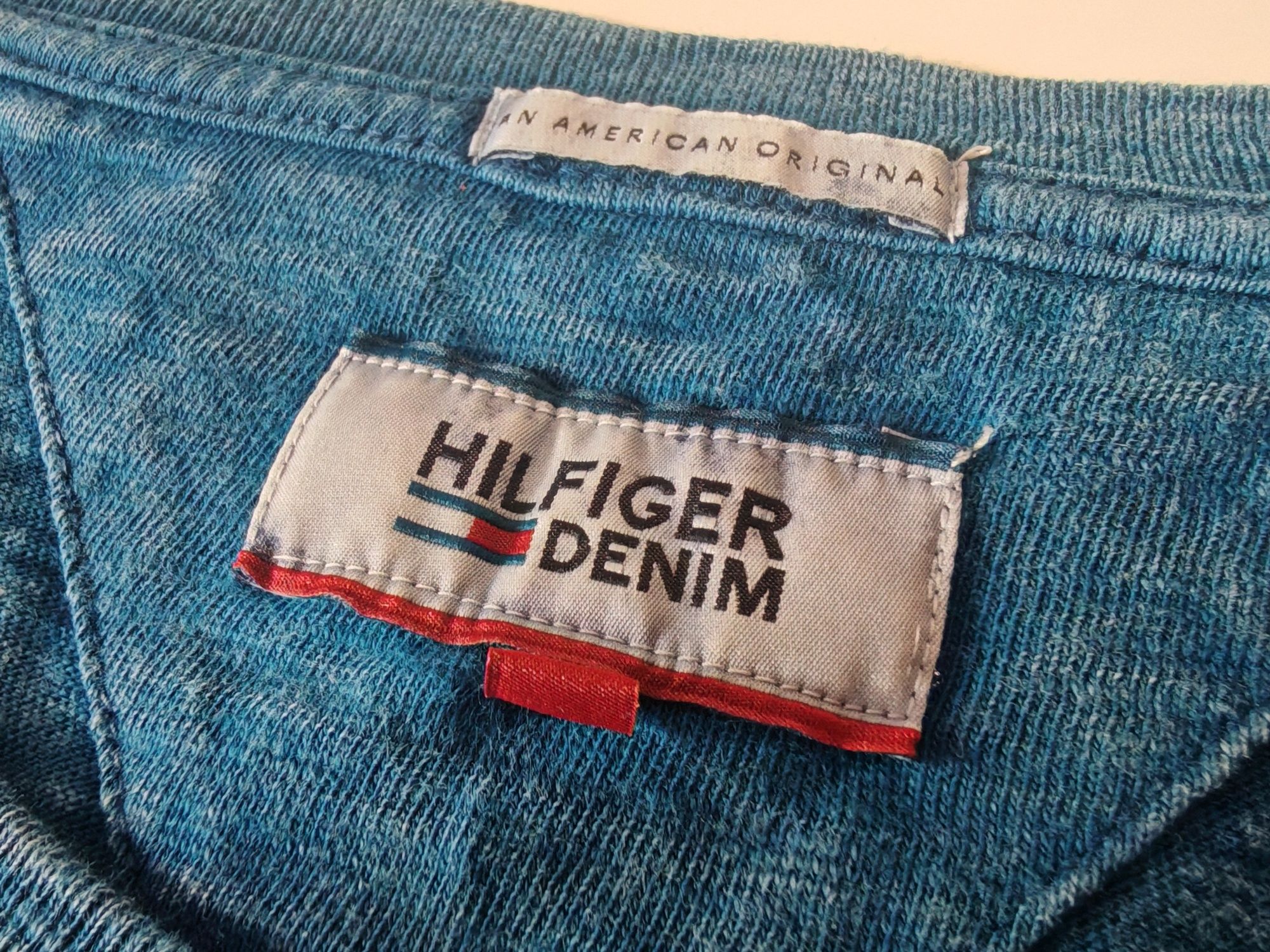 T-shirt Tommy Hilfiger męski rozm. XL. Okazja.