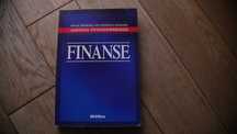 "Finanse" praca zbiorowa pod red.Janusza Ostaszewskiego
