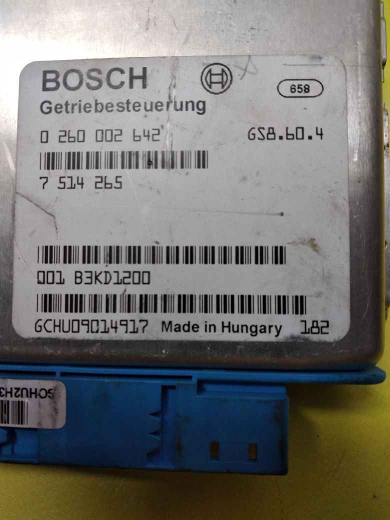 Centralina da Caixa Automática BMW E39 525i Motor 6 Cilindros Gasolina