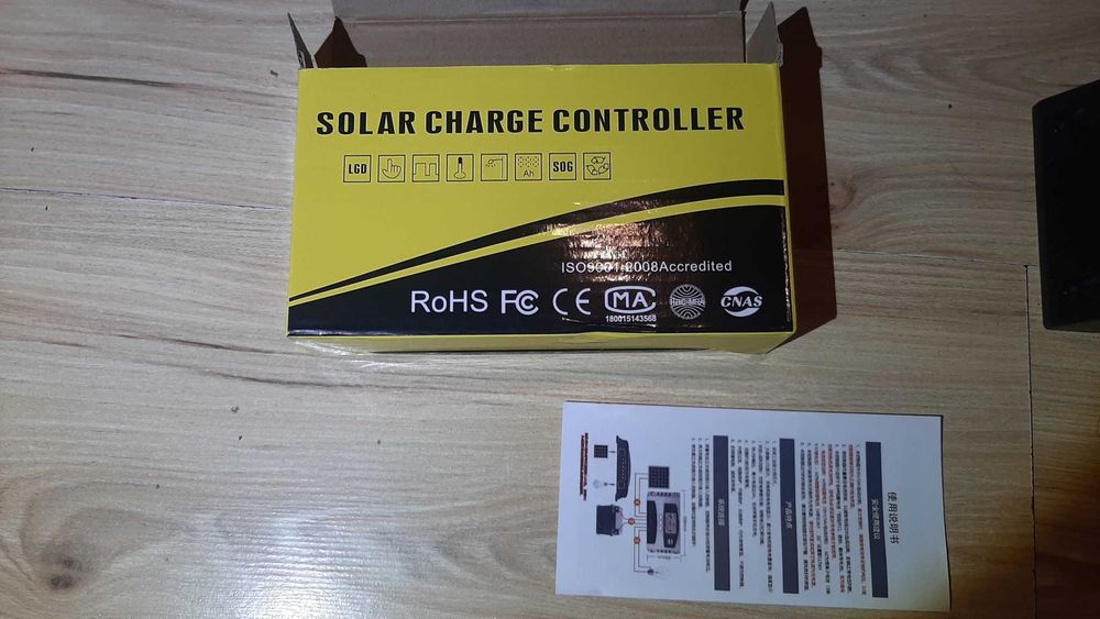 Sterownik paneli modułów fotowoltaicznych 12v/24v MPPT 50A