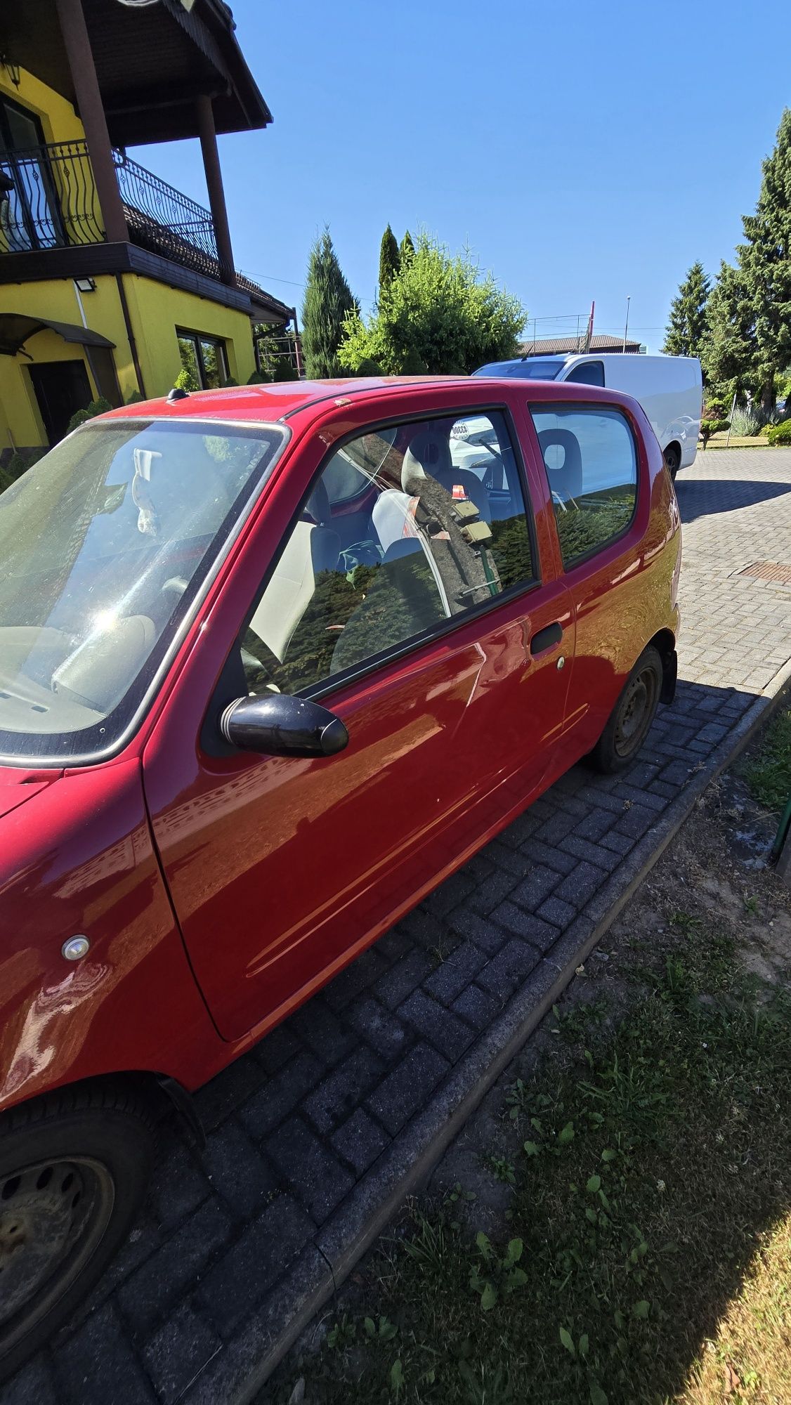Fiat  seicento 600 1.1 2007r 90 tys przebiegu