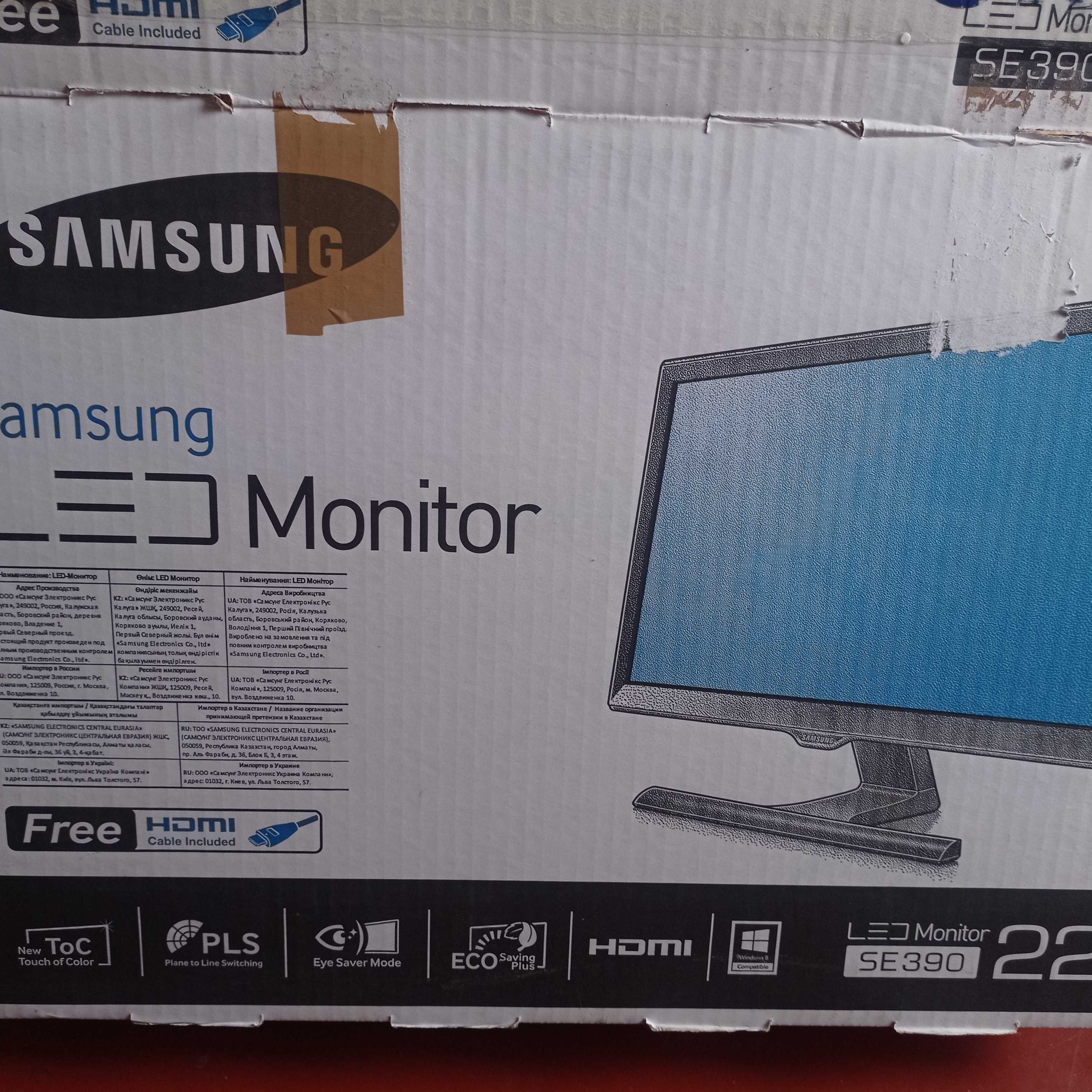 Монитор/компьютер/ комплектующие Samsung S22E390HSO