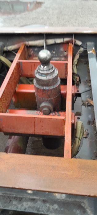 Przyczepa Hoffman HTS1877 przyczepa do balonów rama do zabudowy