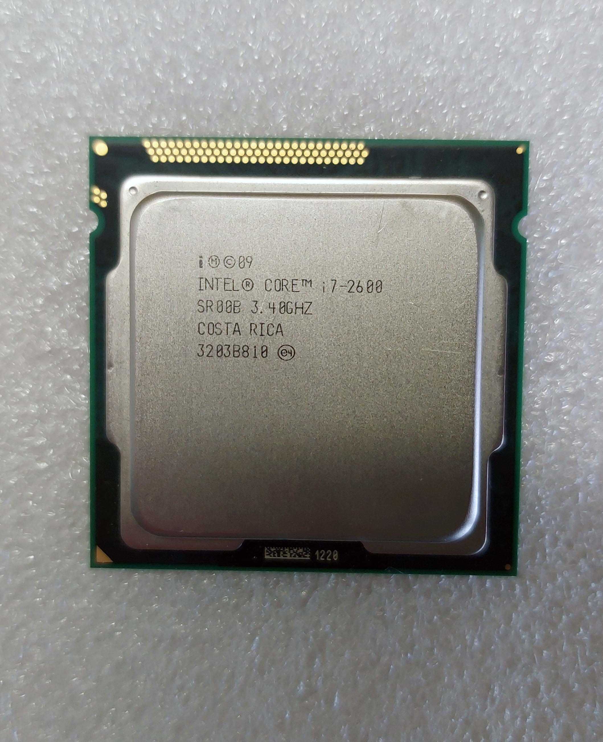 Procesor Intel Core i7-2600