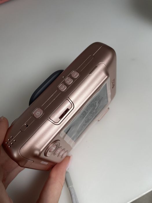 aparat natychmiastowy instax mini liplay fujifilm + etui case