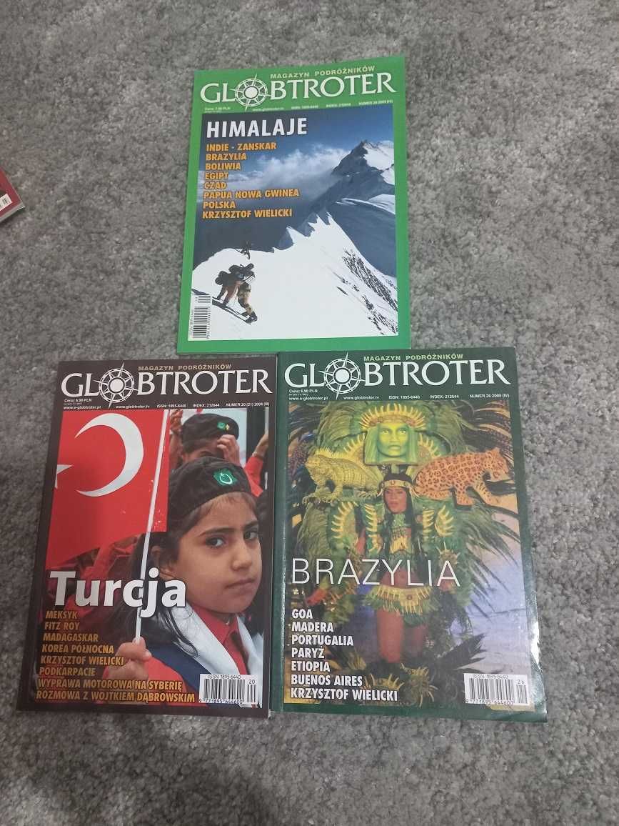 National Geographic Traveler Globtroter Poznaj Świat Taternik Nasze Po