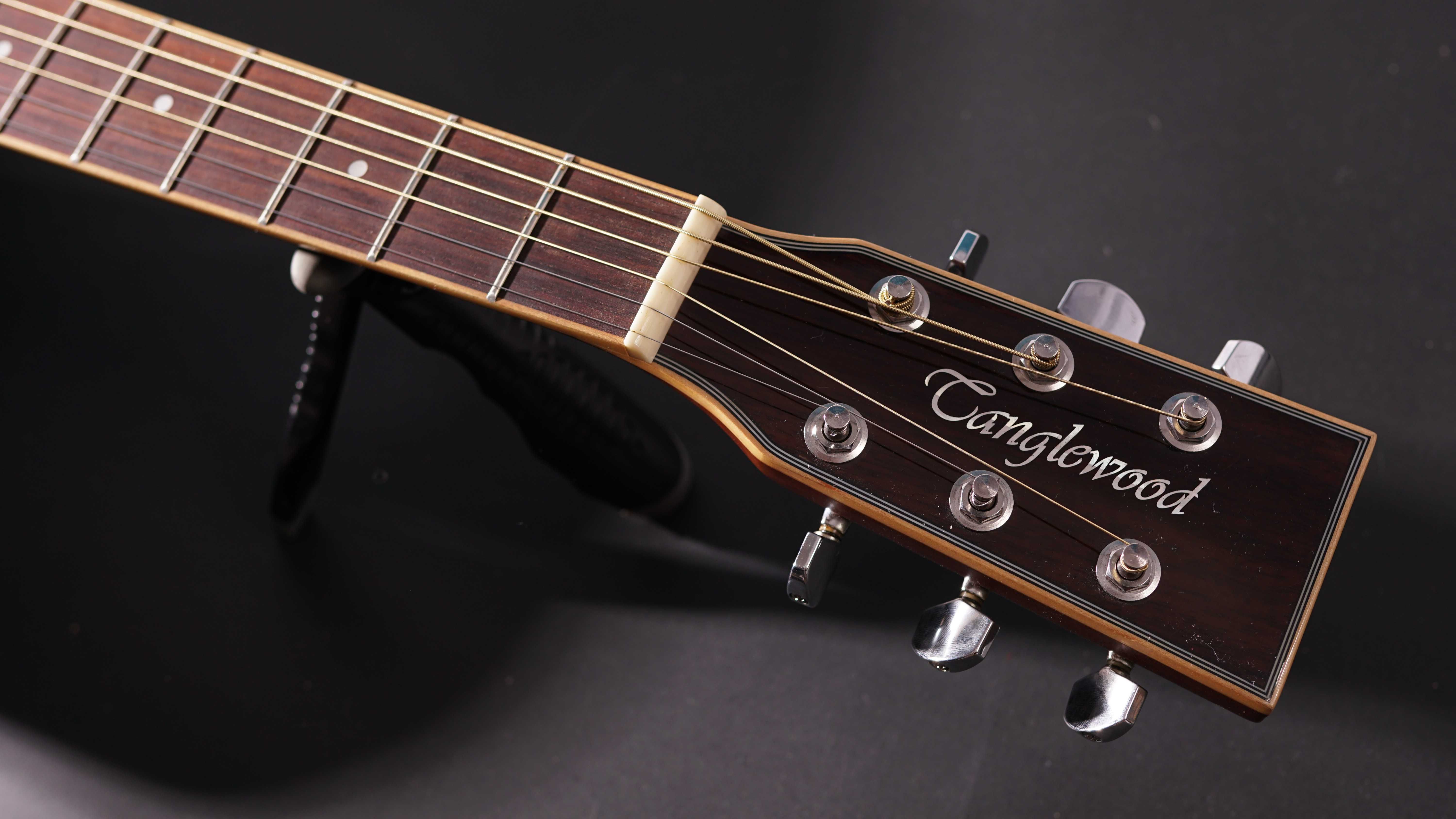 Tanglewood TW28CSN gitara akustyczna, ustawiona , Cutaway Dreadnought