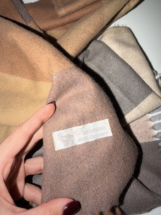 Шарф женский кашемировый