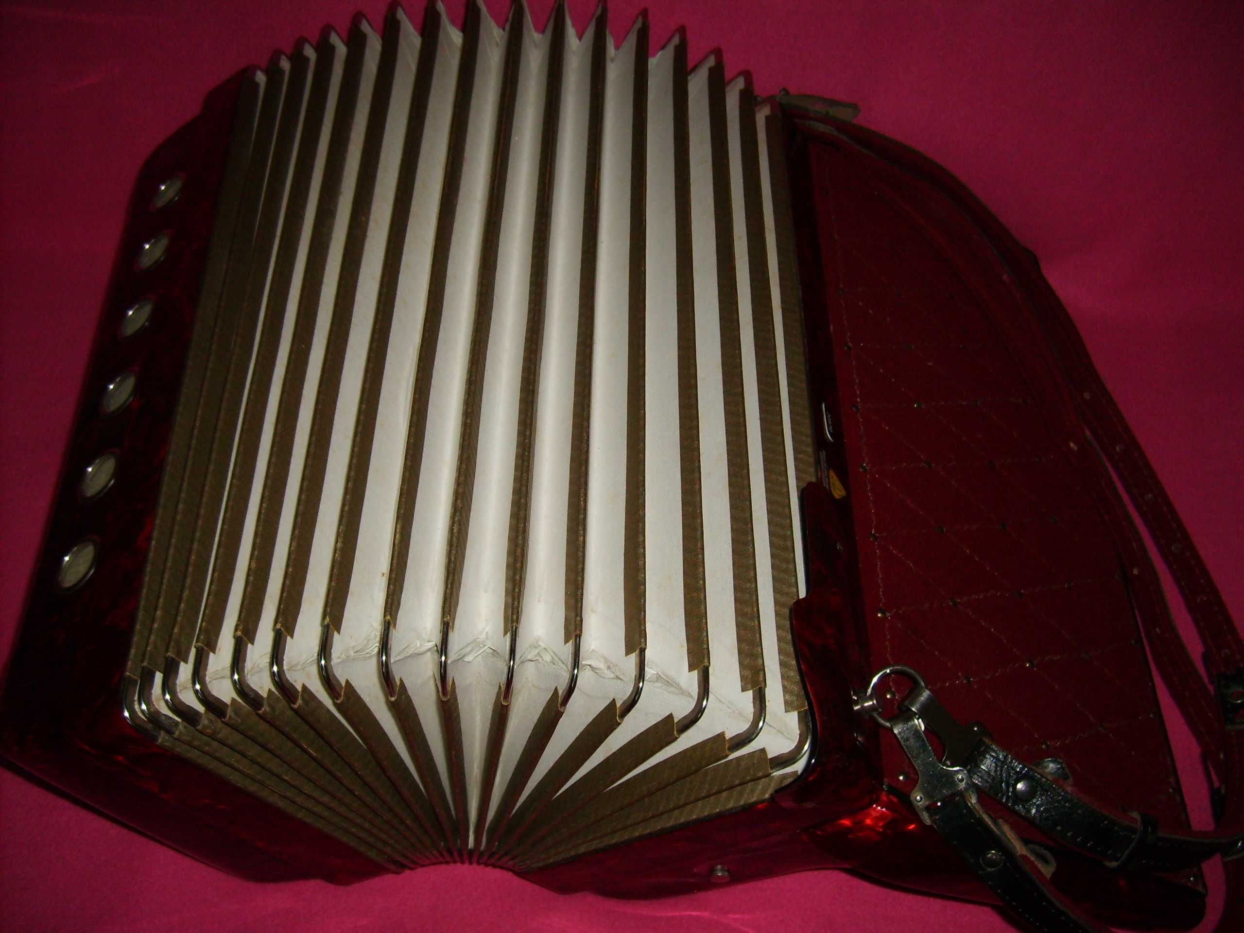 Akordeon HORCH 120 b musette (stan sklepowy )