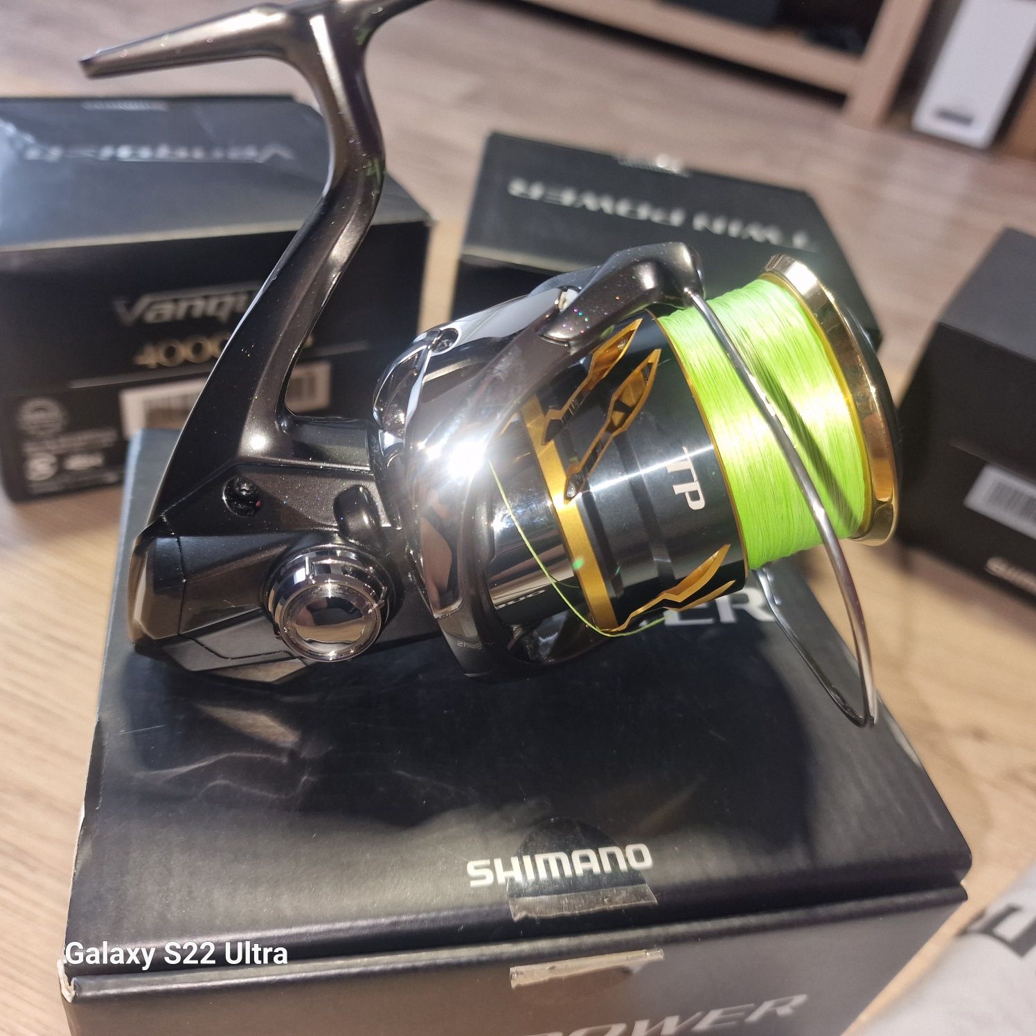 Shimano Twin power 4000