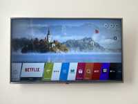 Смарт телевізор LG 43uj701v-zc