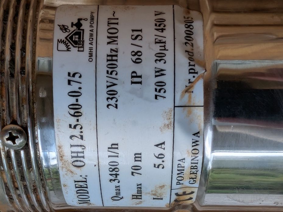 Продам насос свердловинний вихровий