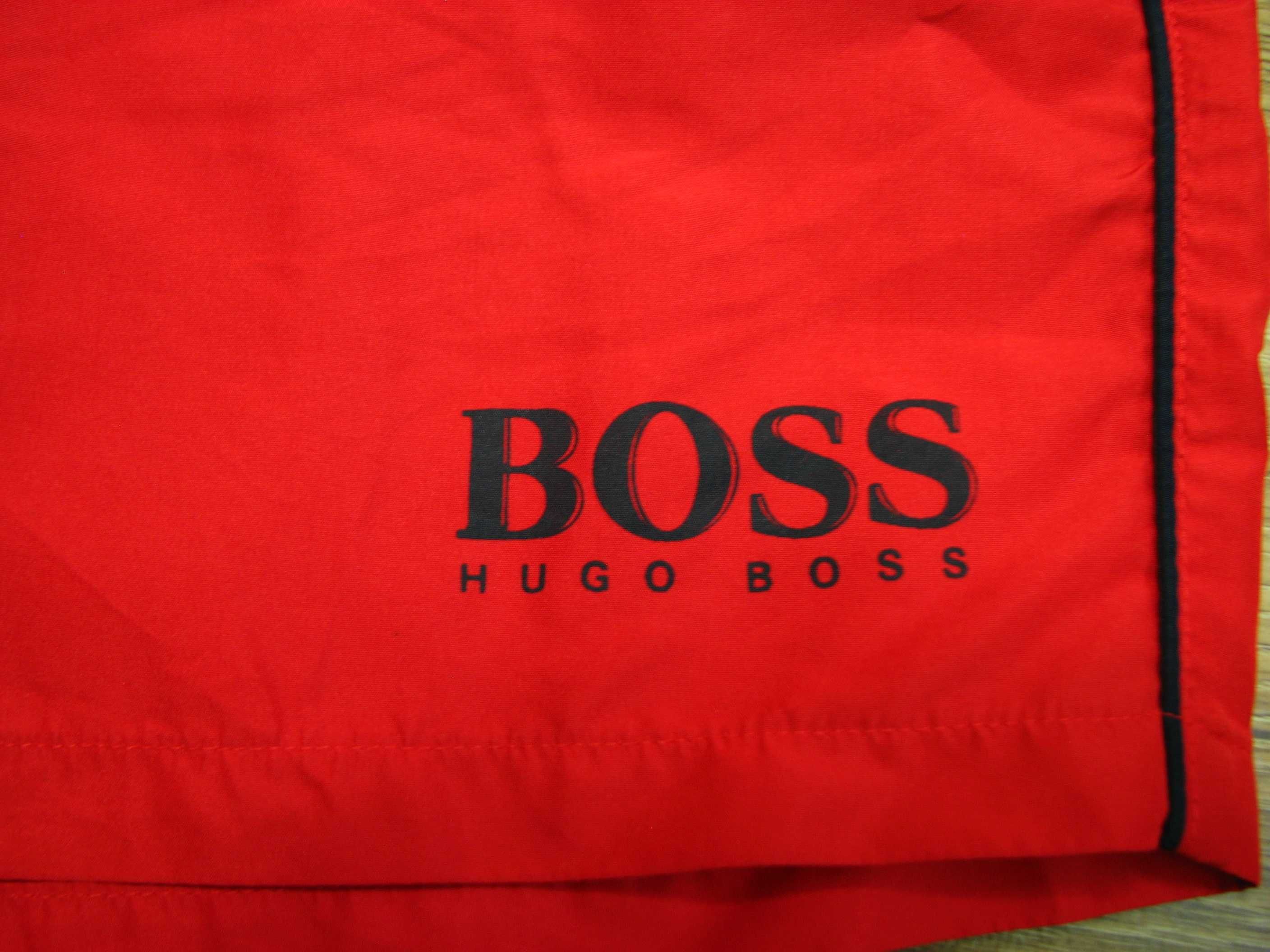 Męskie spodenki kąpielowe Hugo Boss Starfish