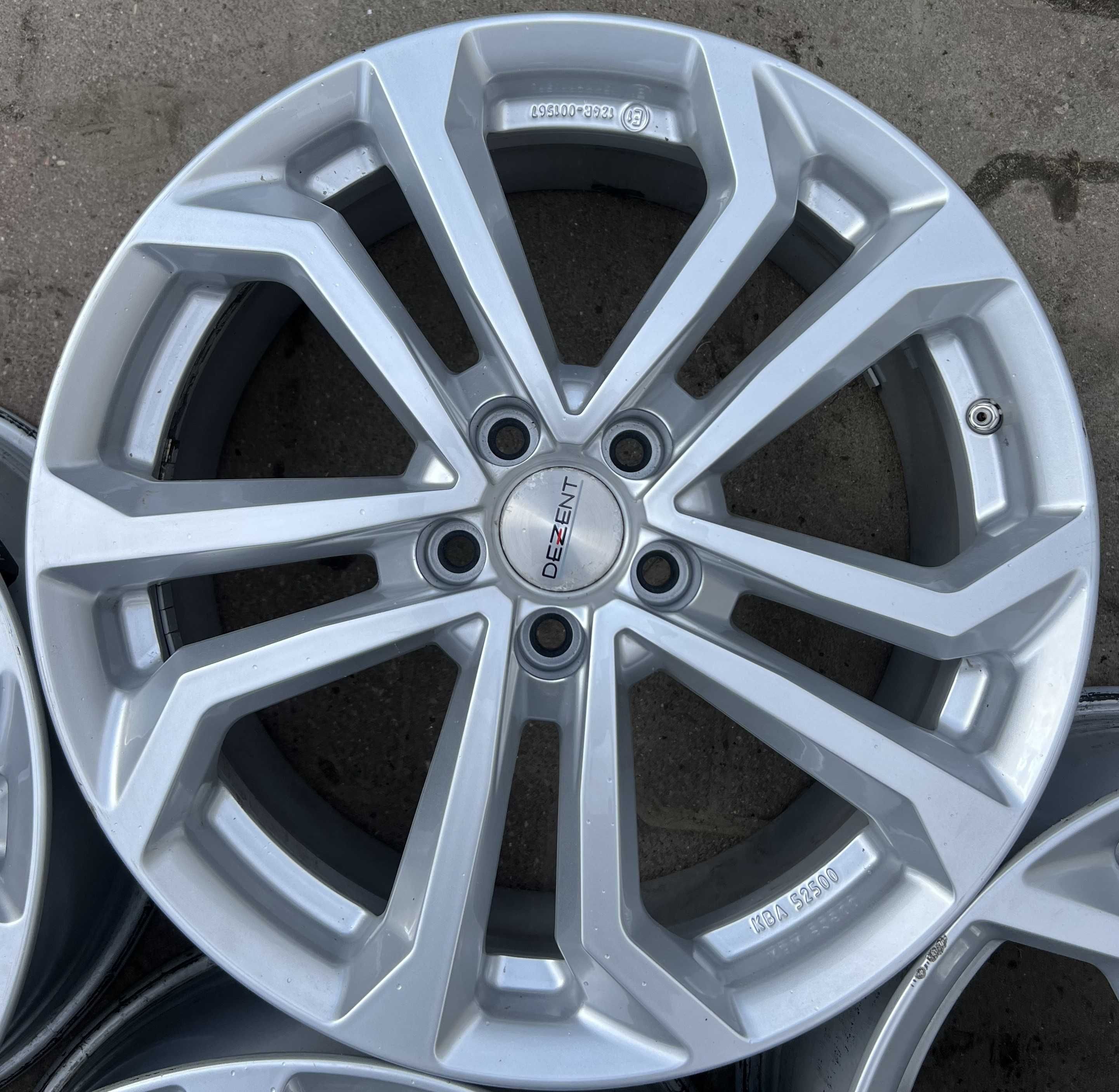 Alu Felgi 18" Dezent GERMANY 5x108 FORD VOLVO ET45