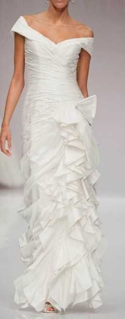 Suknia ślubna ivory projektanta IAN STUART M/L