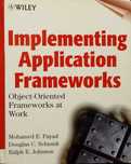 Implementing Application Frameworks-Object-Oriented Frameworks at Work