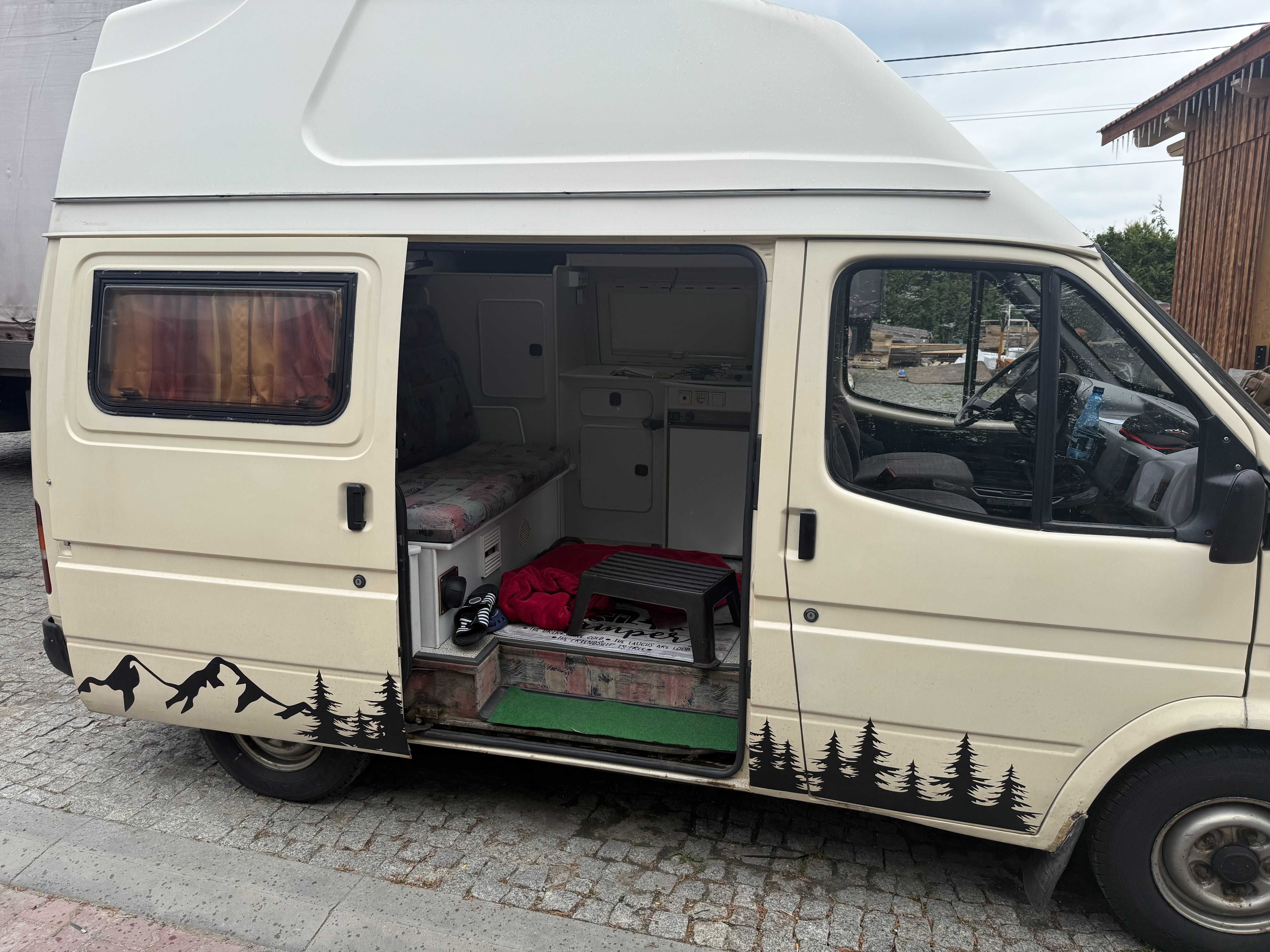 Ford transit kamper westfalia