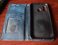 Etui do Samsung Galaxy A40 skóra 3 częściowe