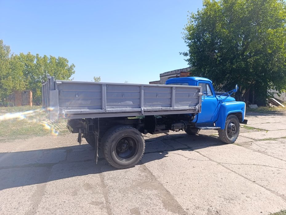 Продам газ 53 самосвал