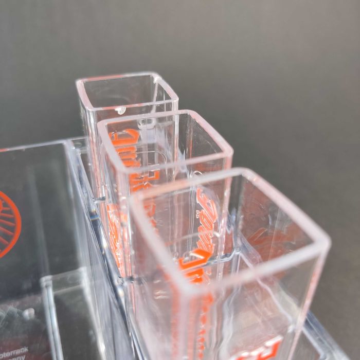 Unikatowa podstawka + 6 sztuk kieliszków Jagermeister