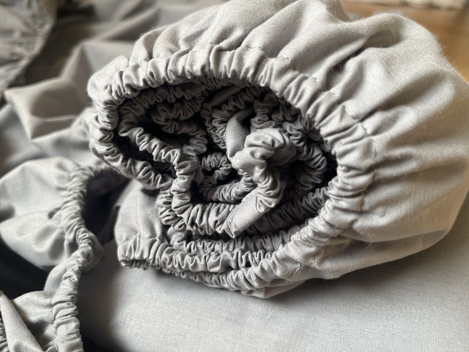 Простирадло на резинці бавовна