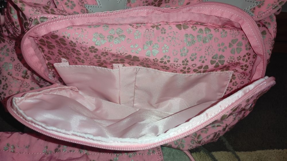 Kipling plecak worek piórnik