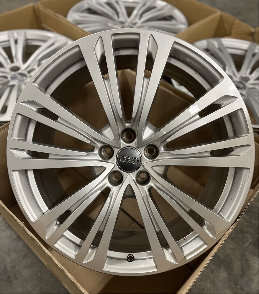 Alufelgi 20 Audi A6 C7 C8 A8 S8 D5 5x112 Oryginalne Felgi