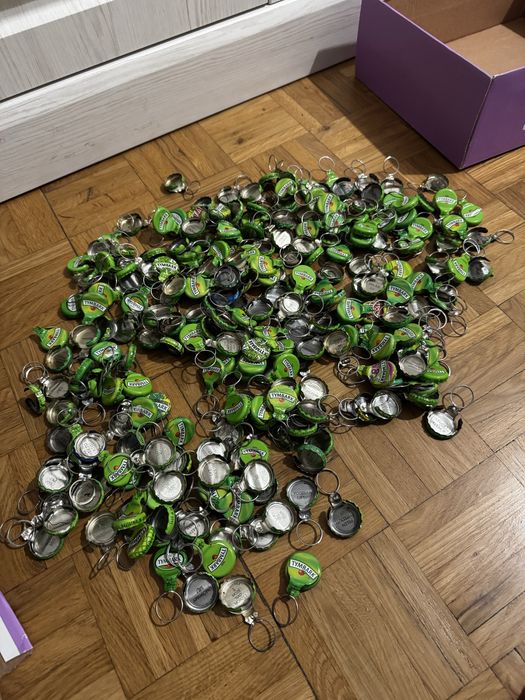 Kapsle tymbark kolekcja