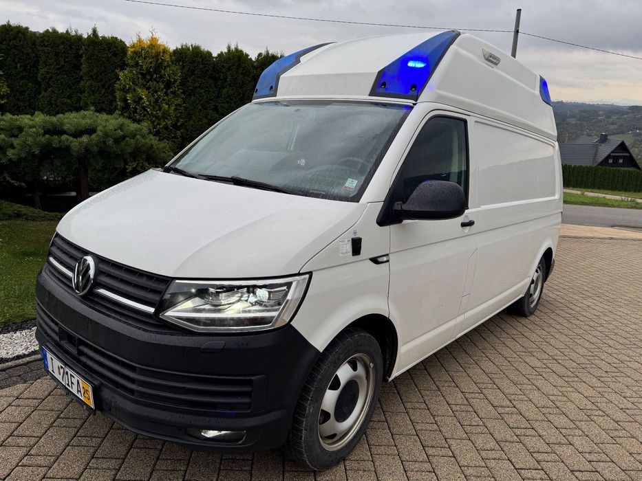 Volkswagen Transporter  T6 4x4 Sanitarny Ambulans Karetka Nosze Kamper L2H2