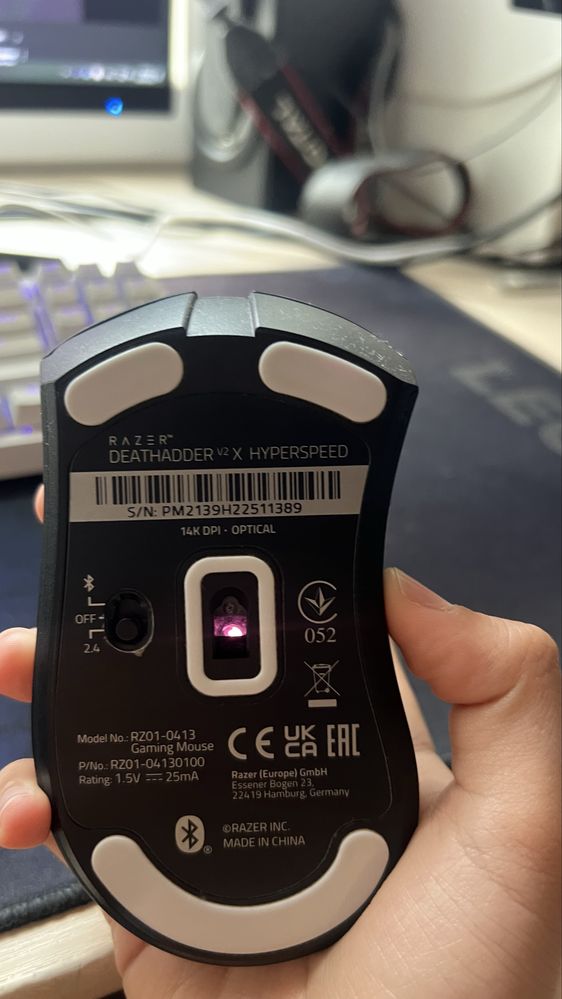 Razer Deathadder V2 X Hyperspees