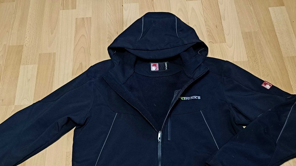 Męska kurtka softshell ENGELBERT STRAUSS VISION r.L stan bardzo dobry