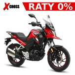 Barton  GT125 Motocykl ADV Turystyk prawko B raty Dostawa