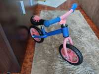 Bicicleta de aprendizagem de criança