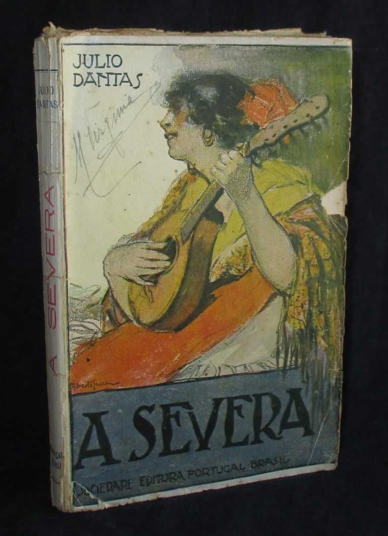 Livro A Severa Júlio Dantas