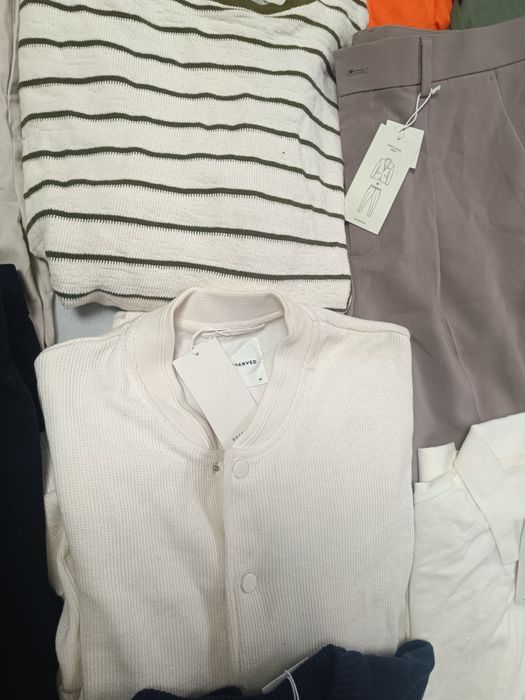 Reserved pakiet odzieży męskiej+nowa z metką