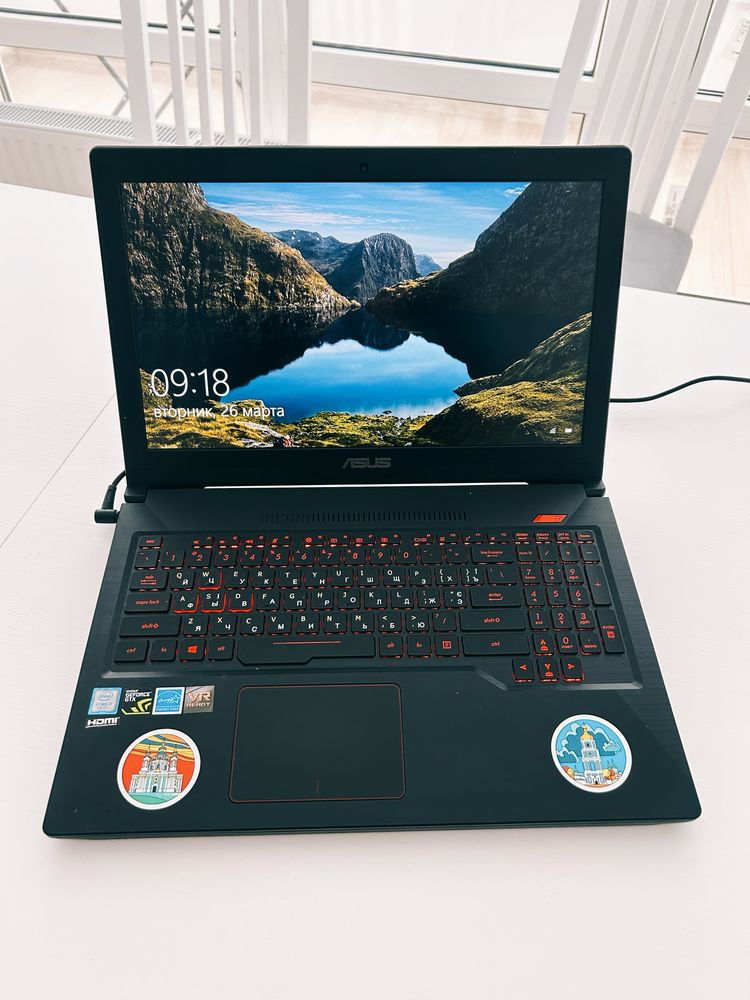 Ноутбук Asus fx503v/i7/16 RAM/1 ТБ