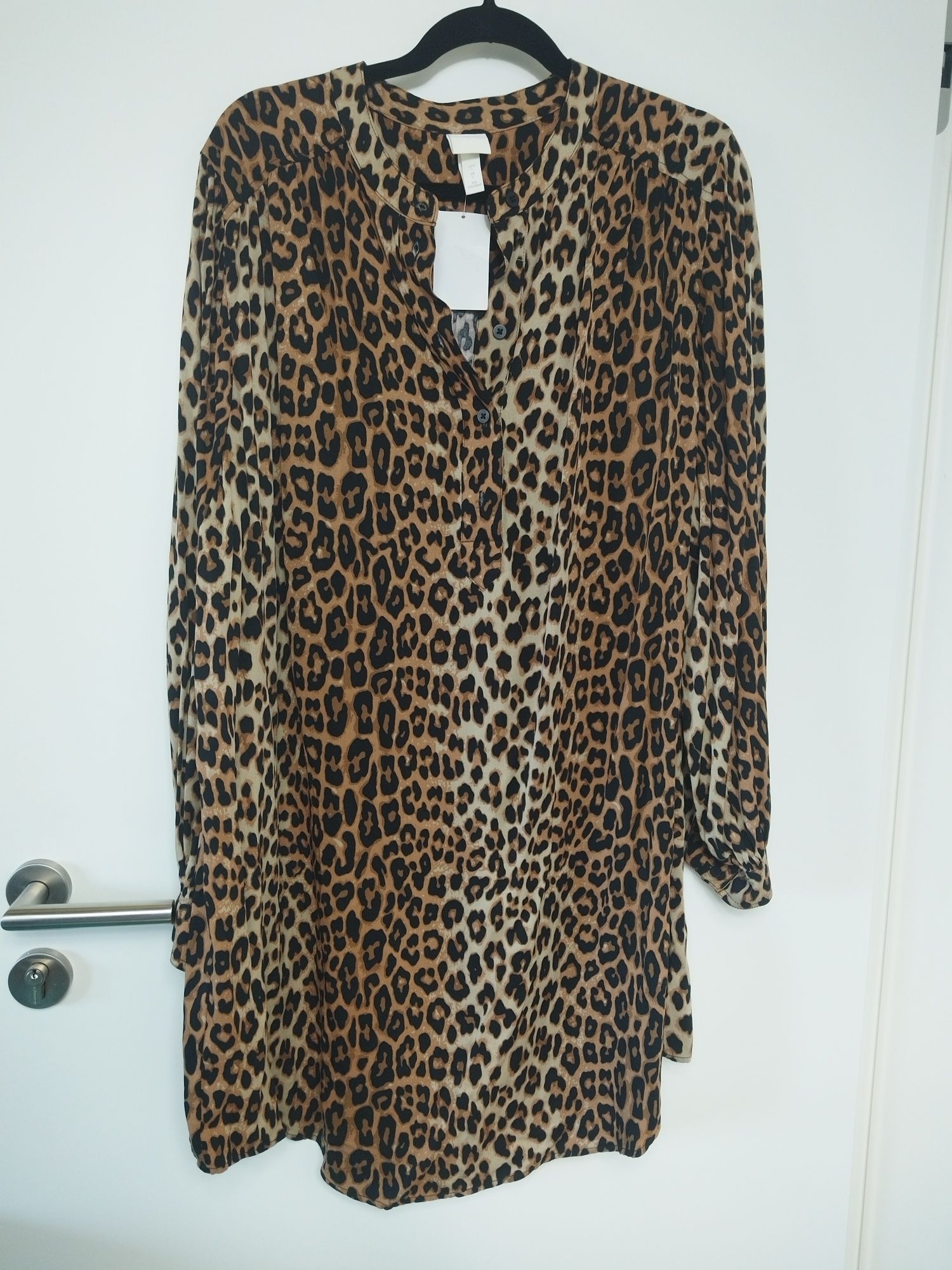 H&M tunika damska rozm. L/XL oversize