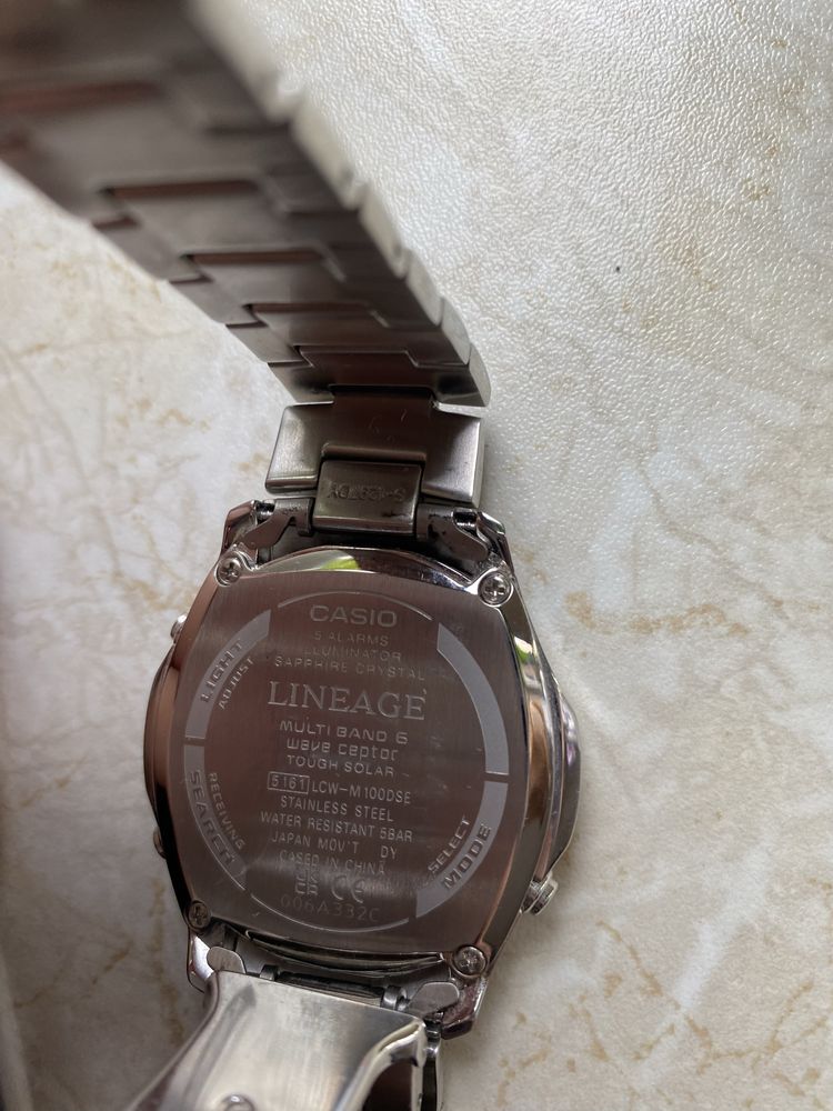 Zegarek Casio Lineage