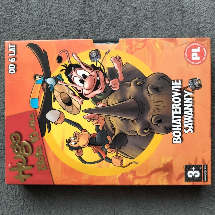 Hugo Bohaterowie Sawanny gra PC