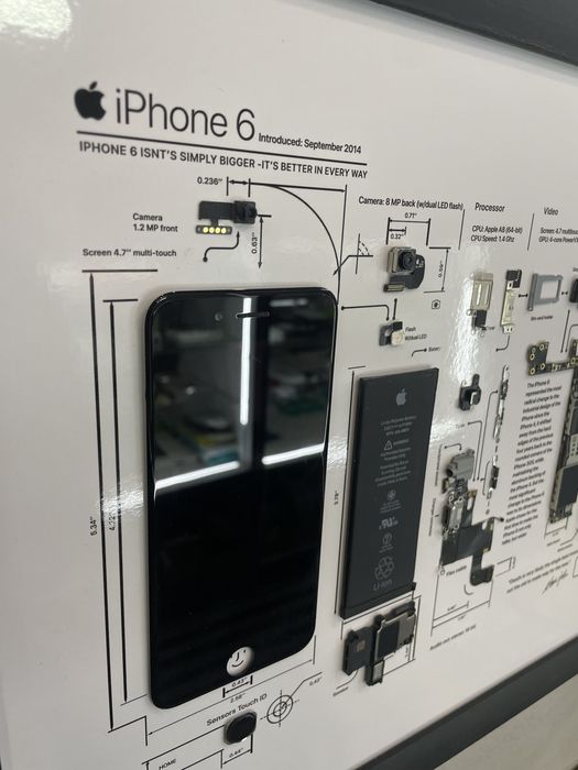 Дизайнерська картина iPhone 6/картина Айфон 6