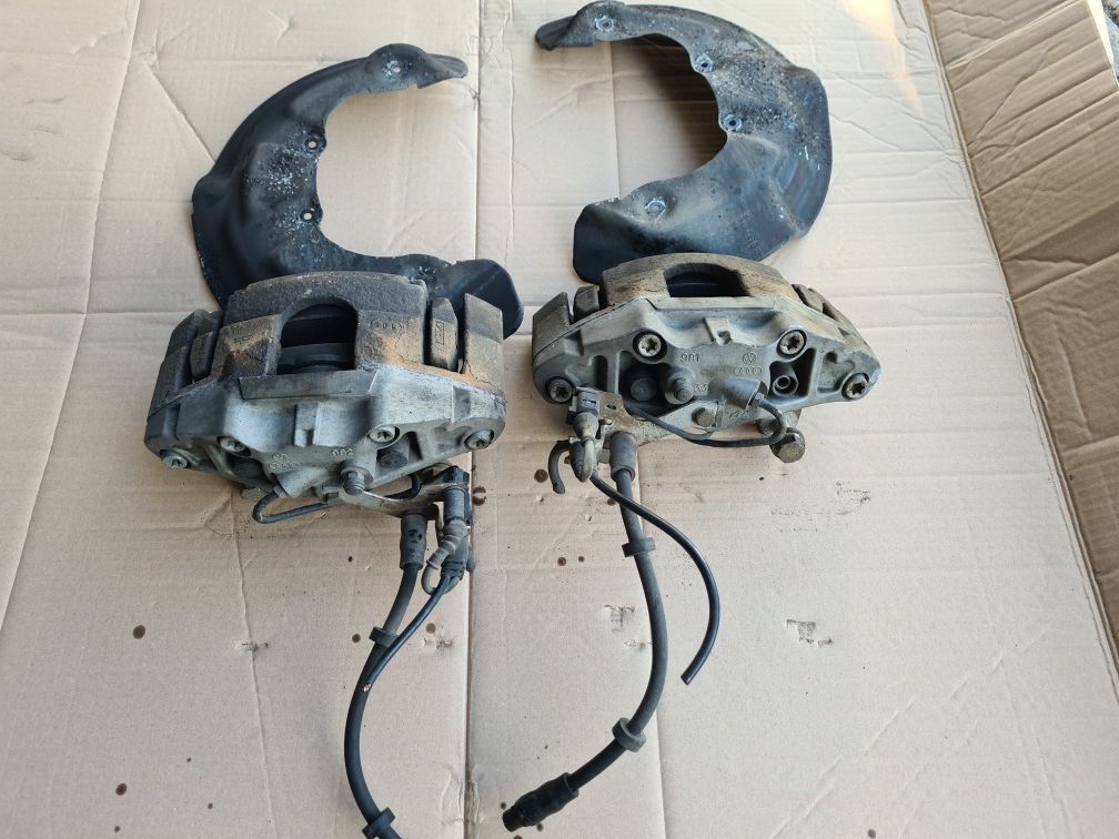 SWAP Hamulce 345mm PRZÓD zaciski AUDI A6 C5 C6 S6 A4 B6 B7 S4 A8 D3