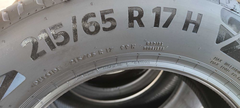 Opony 215/65 R17 99H Continental EcoContact 6Q 2025r
