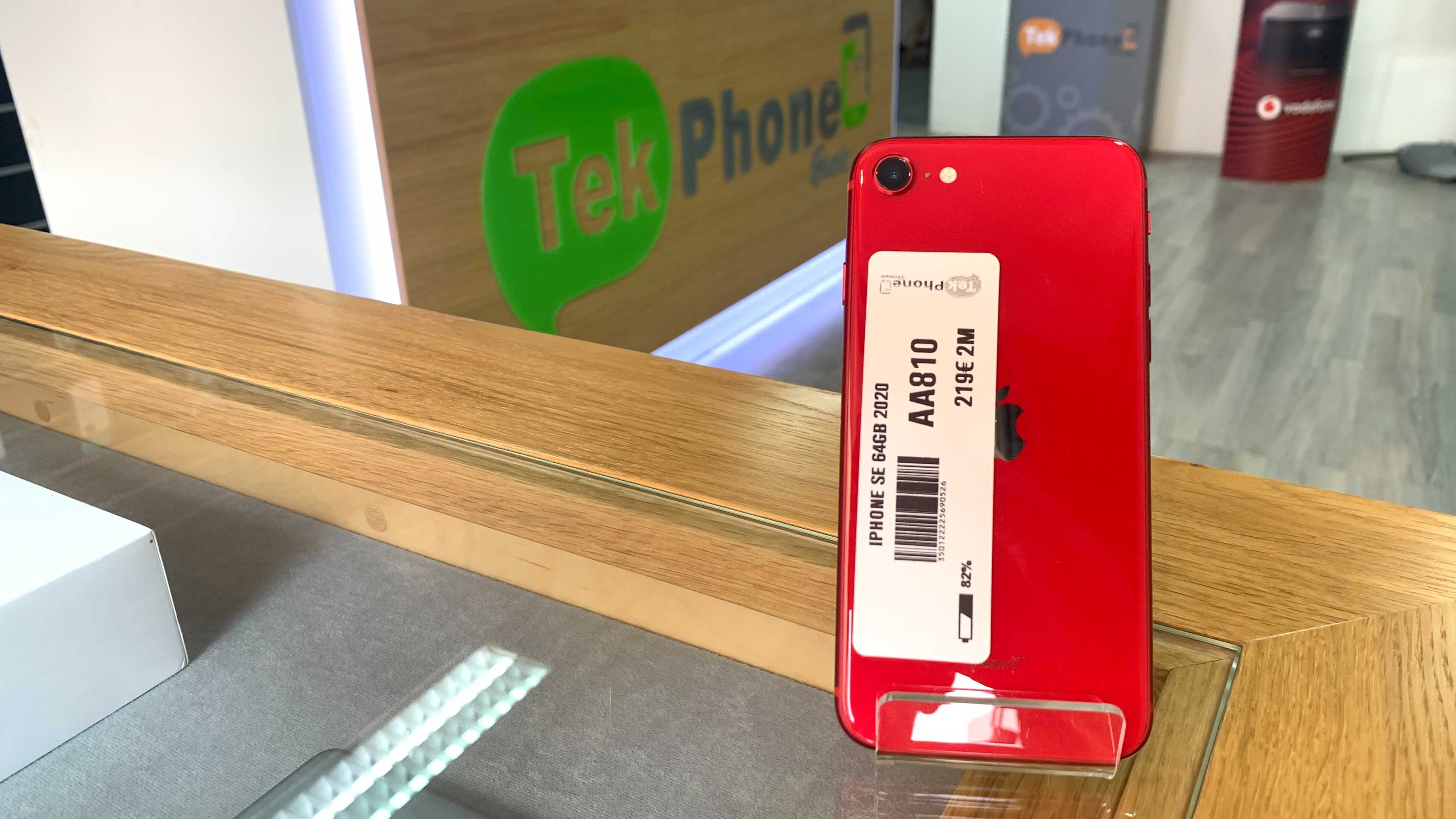 Iphone SE 2020 64Gb Product Red * Como novo (parcelamento até 4x)