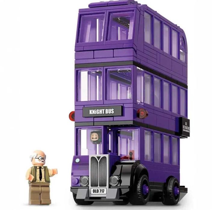 Конструктор 99903 Harry Potter Нічний автобус 403 деталі з фігурками