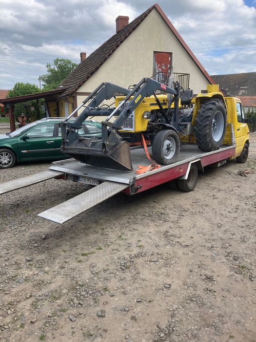 Auto Laweta 12DMC  3,5DMC wynajme zrobie usługe